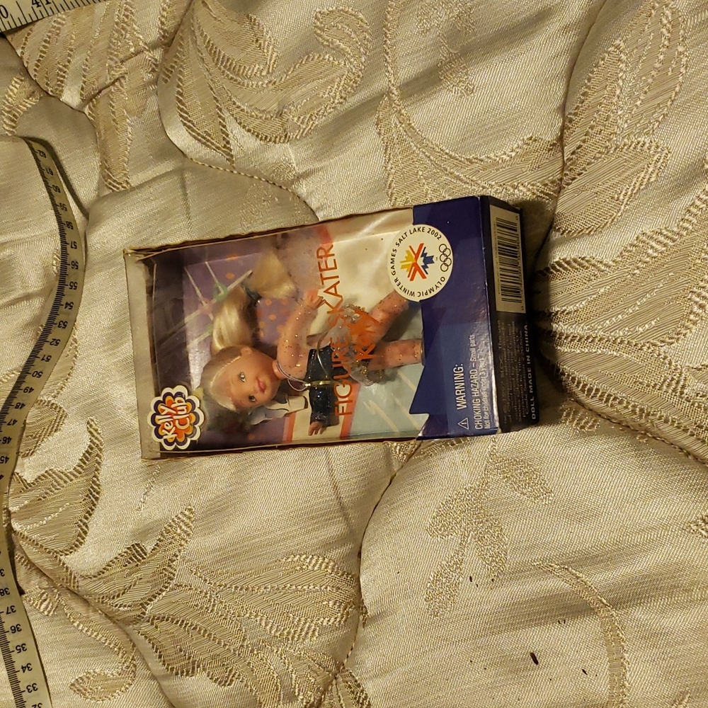 2002 Winter Olympics Vintage new in box figure skater Kelly.